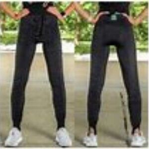 Agogie Women's +20 Resistance Black pants